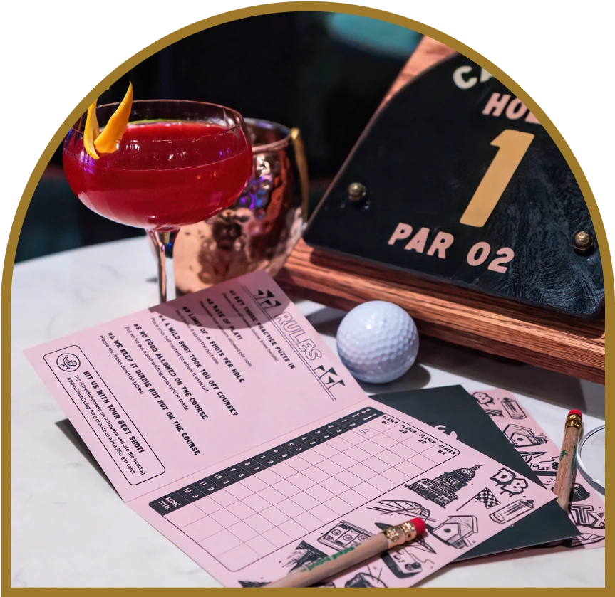 dirdie birdie cocktails image 1