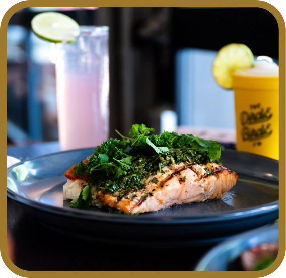 FW Menu Salmon